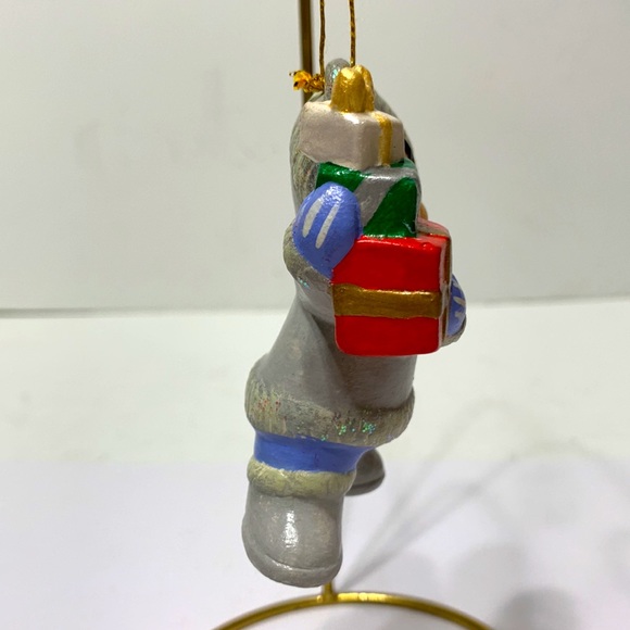 Alaskan native girl ornament - Picture 5 of 11